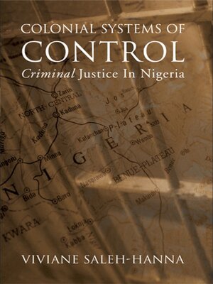 cover image of Colonial Systems of Control